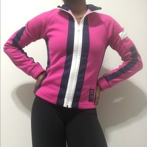 Vintage Hot Pink Nike Zip-up